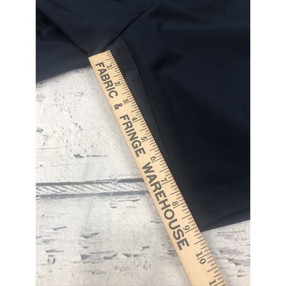 DUNNING Men's Golf Shorts Dark Blue Size 40 Athletic Travel Spring - Picture 5 of 10